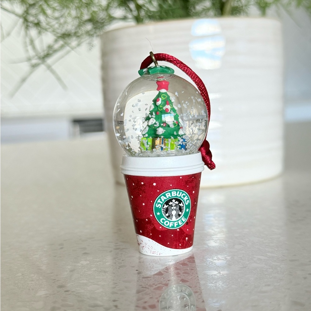 2007 Starbucks Christmas Ornaments